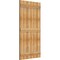 Ekena Millwork Joined Board-n-Batten Shutters, Rough Sawn Western Red Cedar, 32 1/4W x 61H, PR RBJ06S32X061RWR - alternate 4